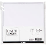 Https: www.cchobby.nl Cards-and-envelopes-size-card-15-2x15-2-cm-size-envelope-16x16-cm-230-gr-white-4-set-1-box