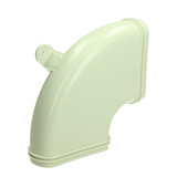 Renson 1068952 - easyflex horizontae bocht 90° | 4 stuks