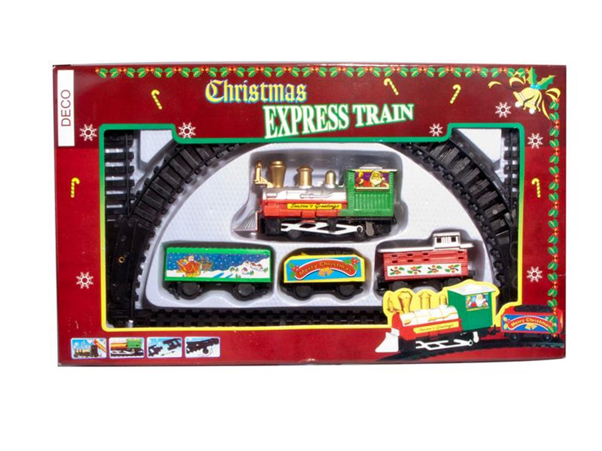 Svenska Living Weihnachtszug-Set 10-teilig
