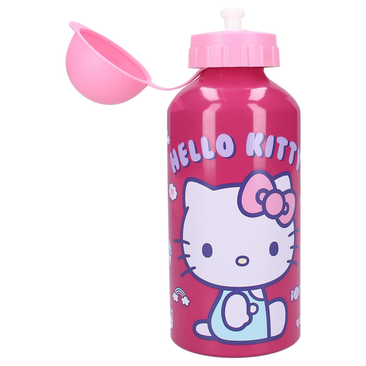 Vadobag Trinkflasche Hello Kitty Aluminium 500ml