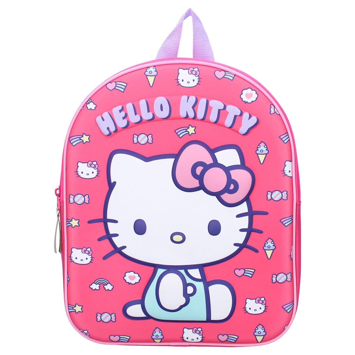 Vadobag Rucksack Hallo Kitty 32x26x11cm rosa