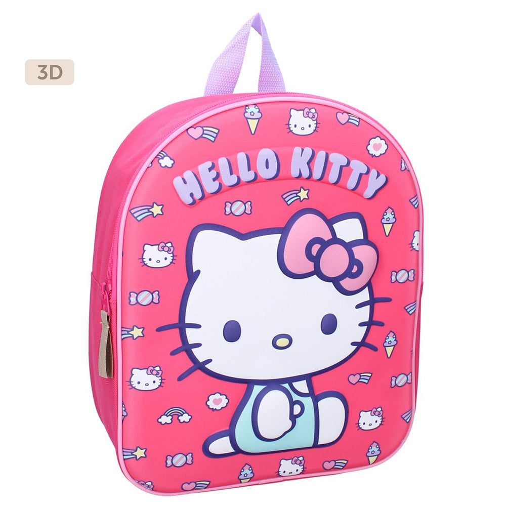 Vadobag Rucksack Hallo Kitty 32x26x11cm rosa