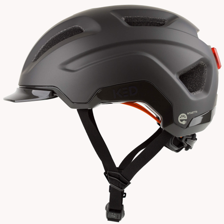 Ked Fahrradhelm Pedalon M (56–59 cm) – mattschwarz