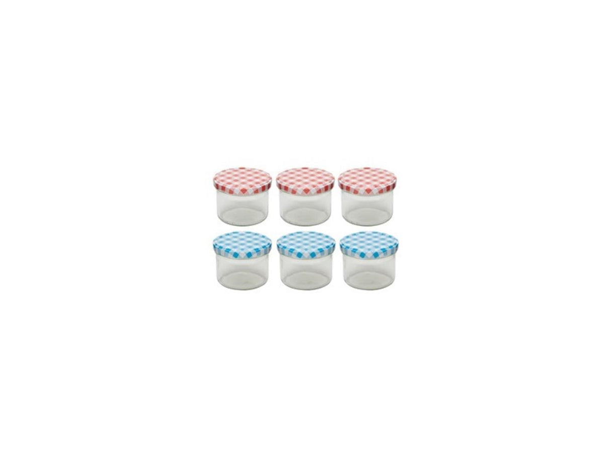 Deti Einmachglas 230 ml, 6er Pack