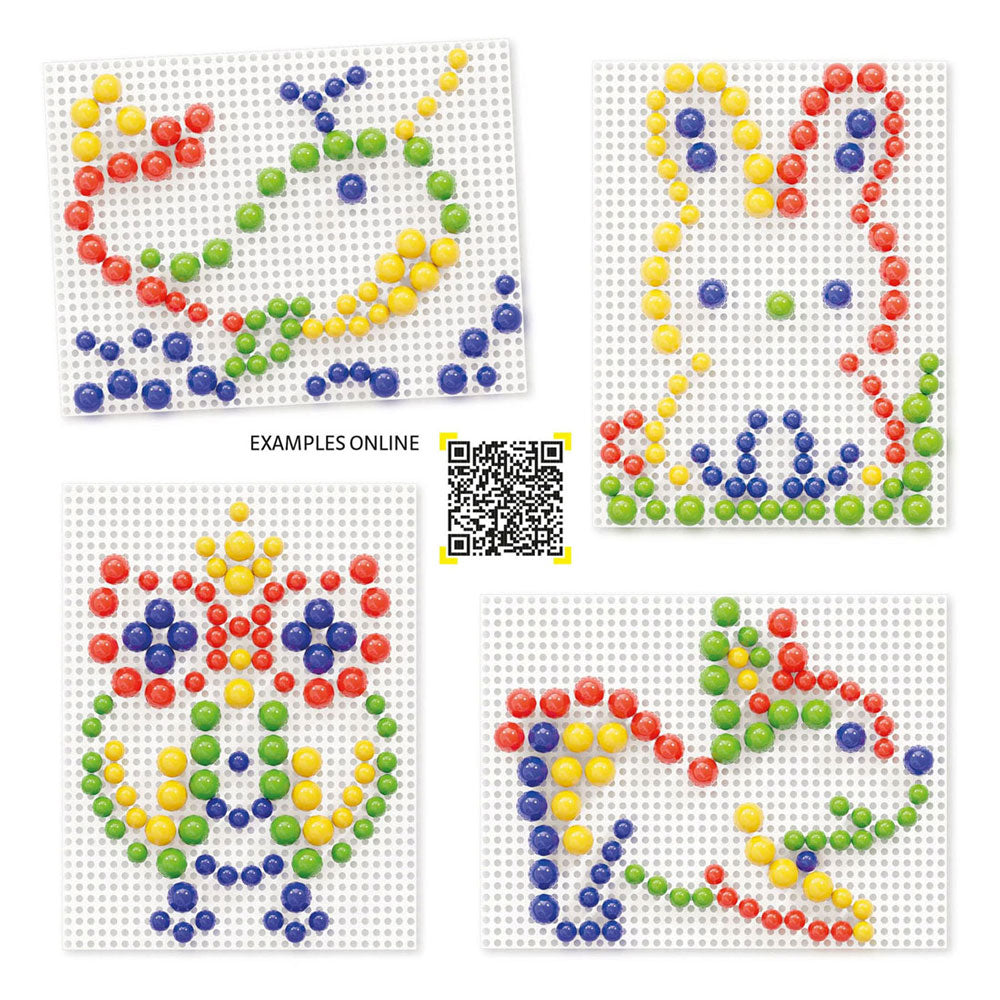Boeketbinderij.be Quercetti-Mosaik 60-teilig
