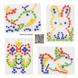 Boeketbinderij.be Quercetti-Mosaik 60-teilig