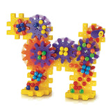 Quercetti Georello gear set dog flower, 80dlg.