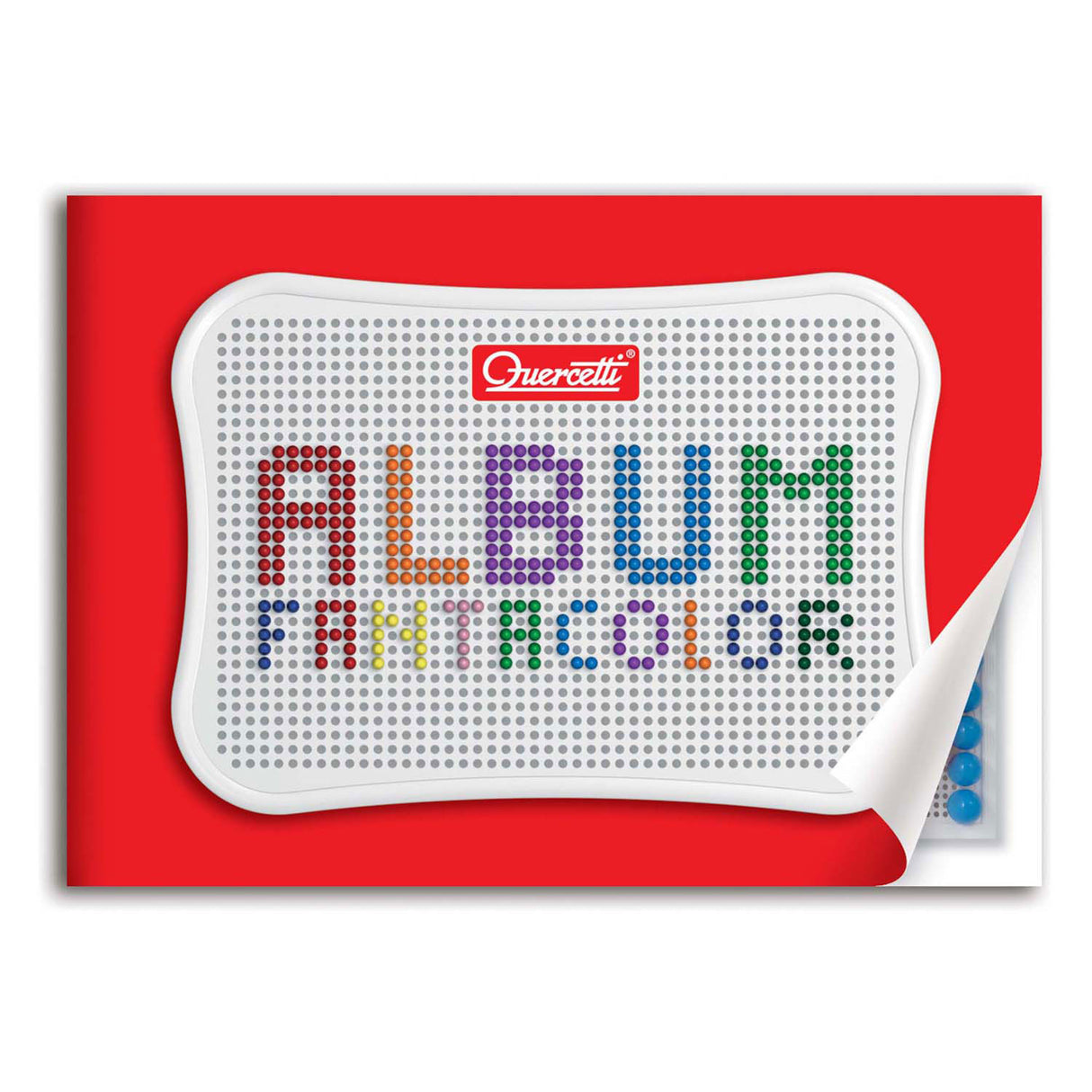 Quercetti Fantacolor Design, 300 Stk