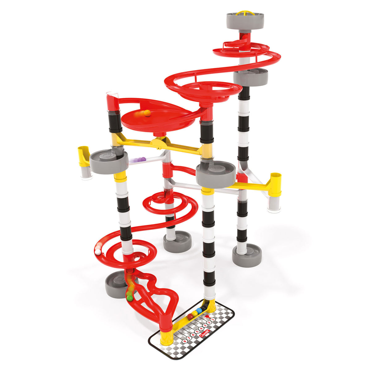 Quercetti Migoga Race Murmelbahn – 80-teiliges Set für Jungen – 6–12 Jahre