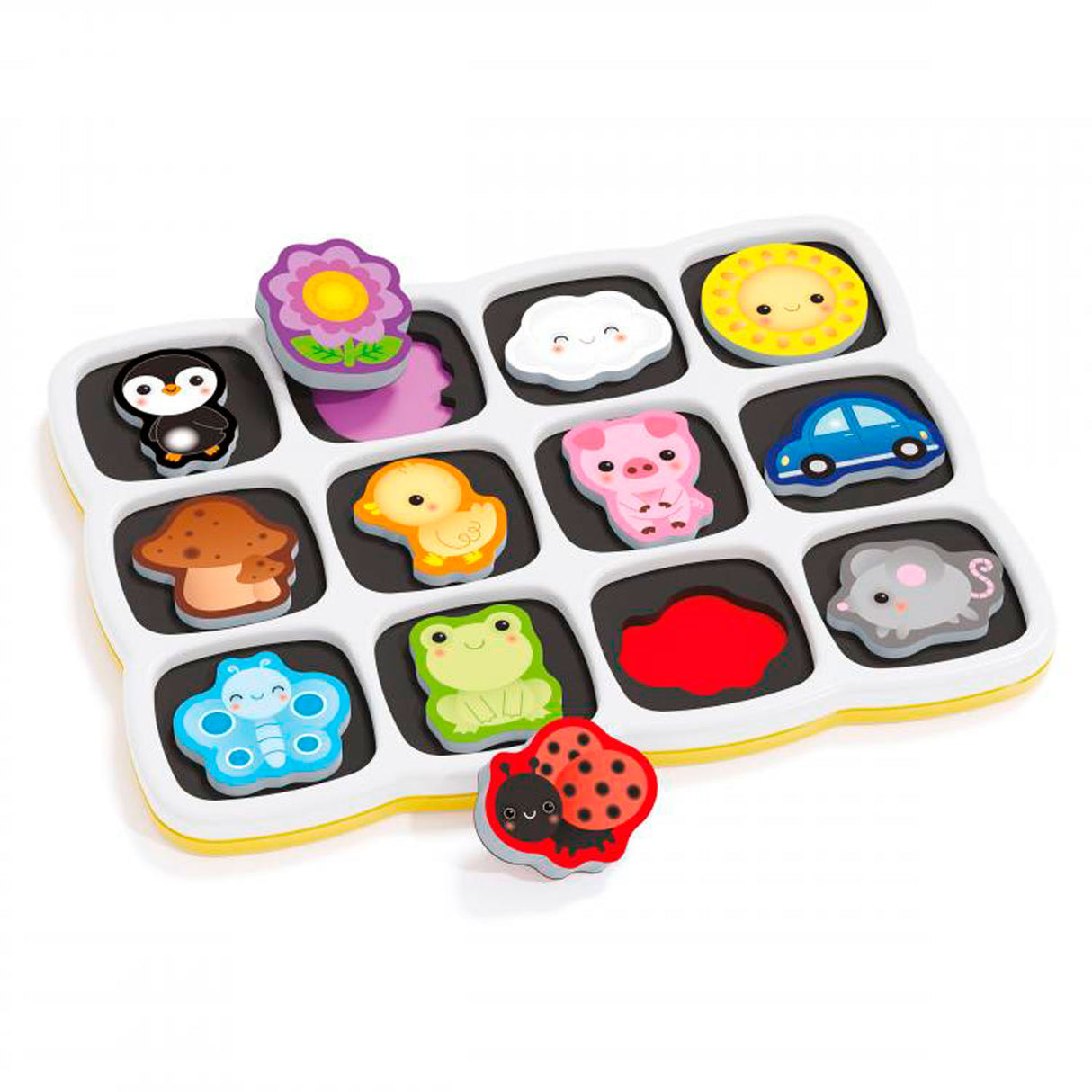 Quercetti intelligentes Magnetpuzzle