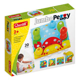 Quercetti Stapelspiel Jumbo Peggy Junior Karton 24-teilig