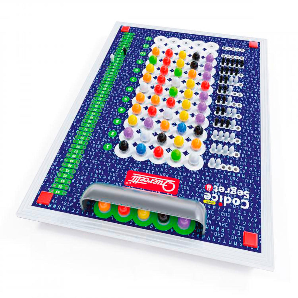 Quercetti-Geheimcode-Spiel