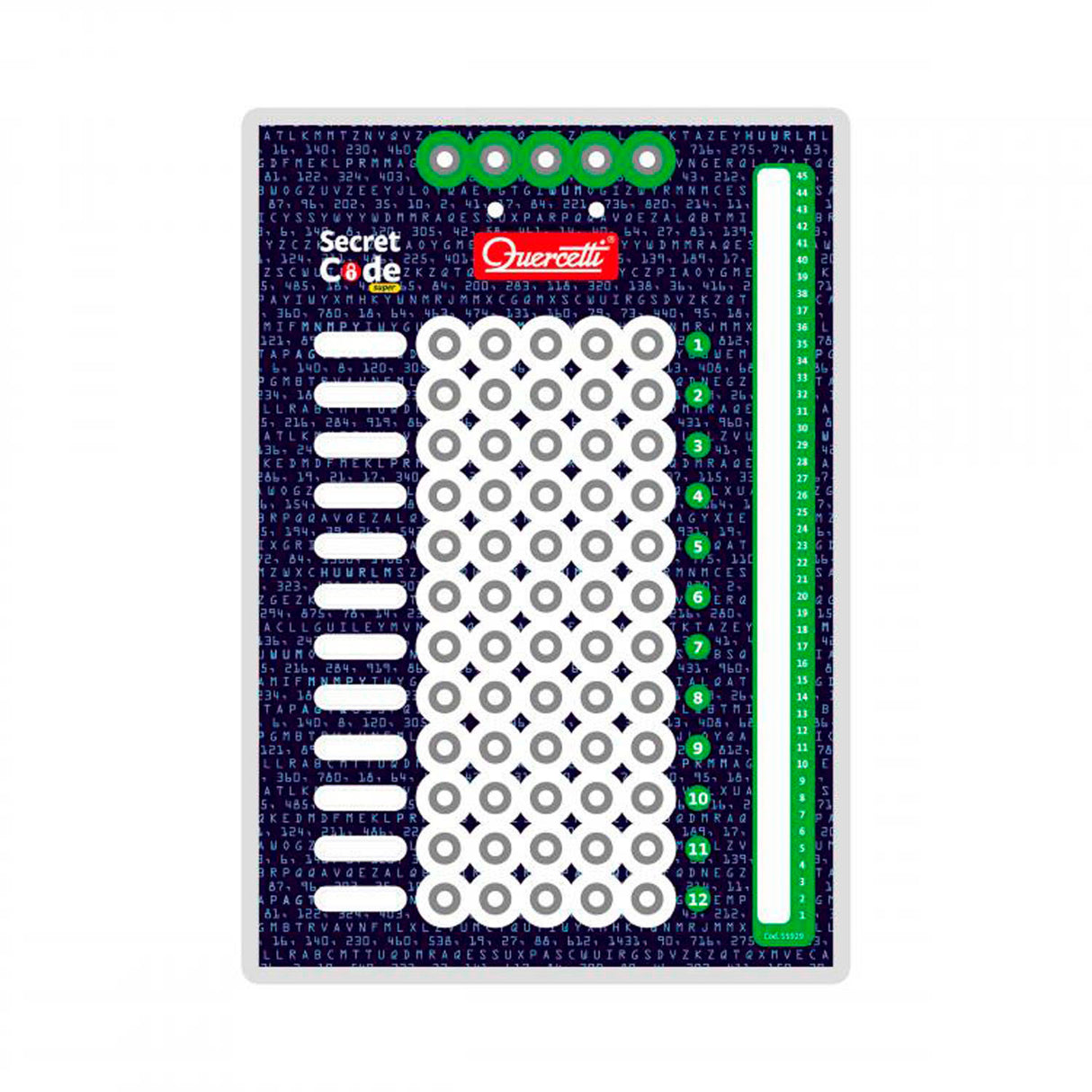Quercetti-Geheimcode-Spiel