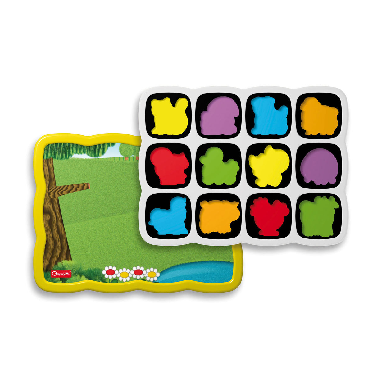 Querkschi Smart Magnet Puzzle Farm