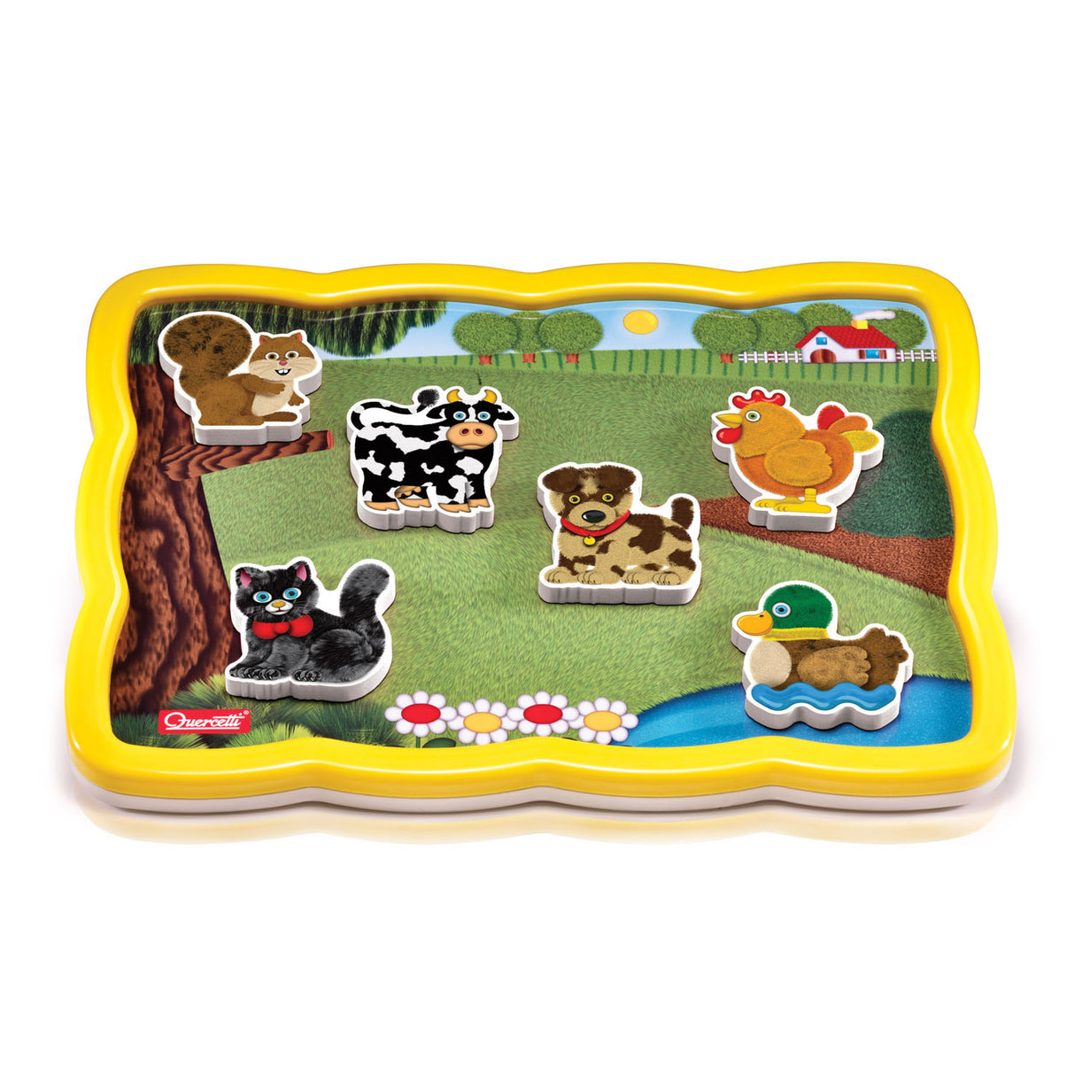 Querkschi Smart Magnet Puzzle Farm