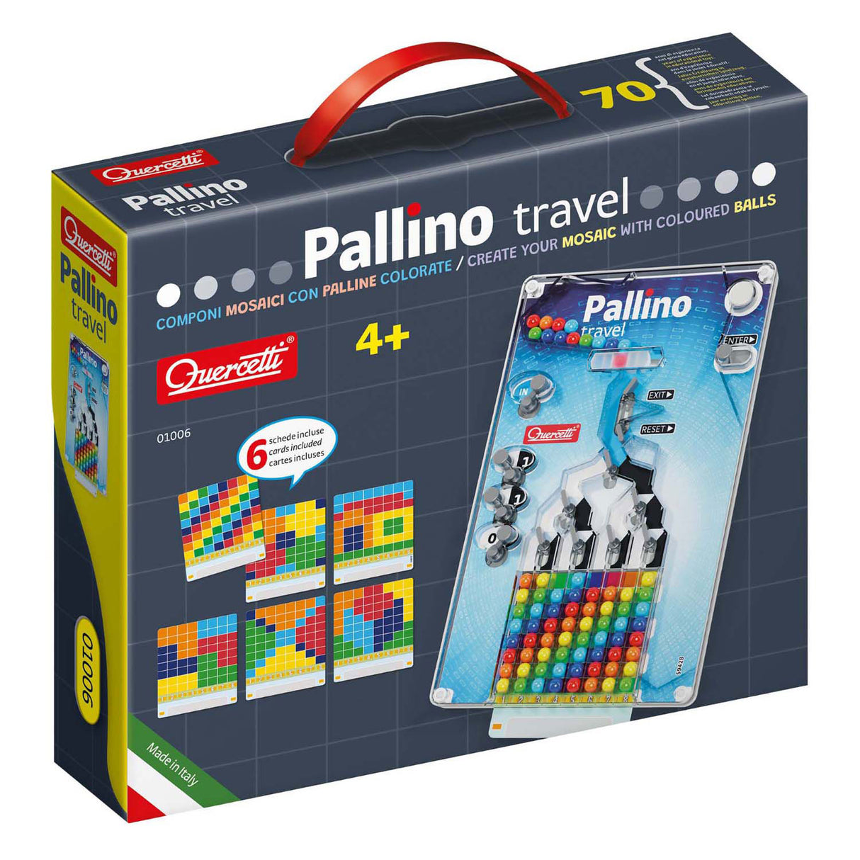 Quercetti Travel Game Pallino intelligent