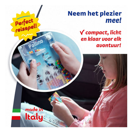 Quercetti Travel Game Intelligent Pallino