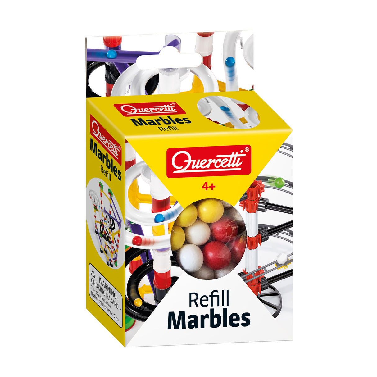 Quercetti Kikkerbaan Marbles Upill