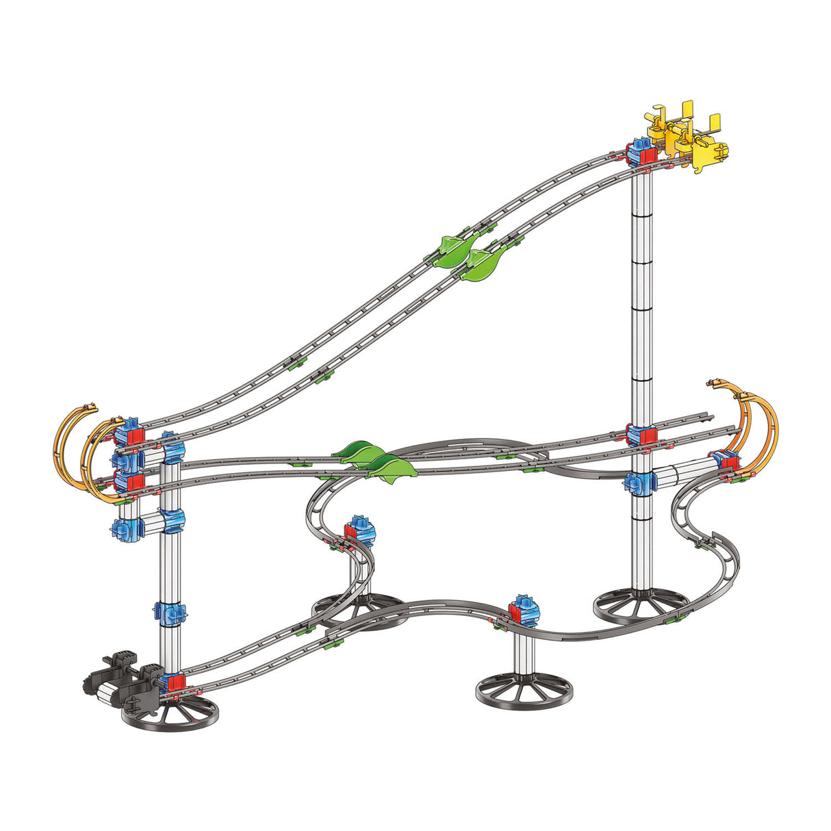 Le ligue Quercetti Skyrail, 7,5 m