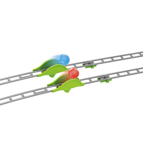 Quercetti Kugelbahn Skyrail League 7,5 Meter Rennbahnspielzeug.