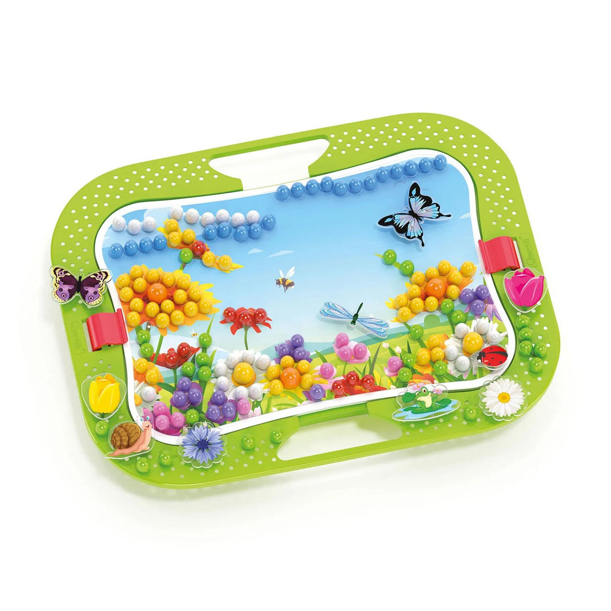 Quercetti Nature Fun og Pegs nærmer sig mosaik, 316dlg.