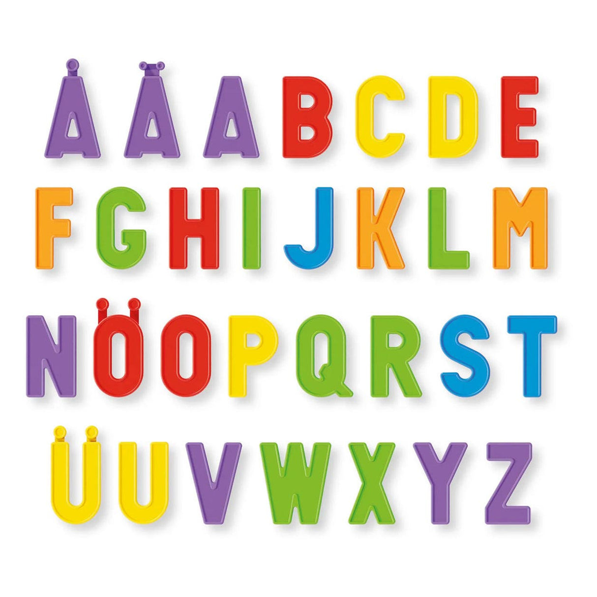 Quercetti Magnet Tablet Basic Letters