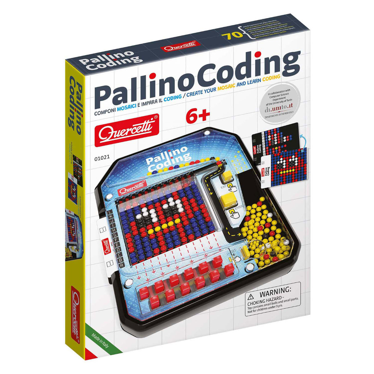 Juego de codificación de quercetti pallino