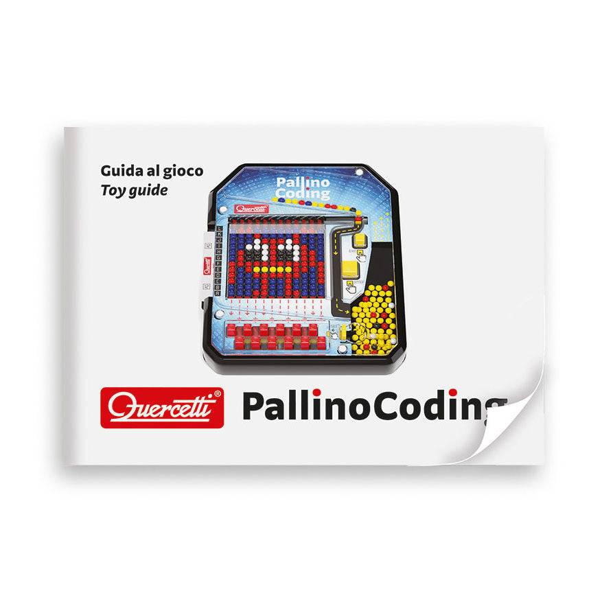 Quercetti Pallino -Codierungsspiel