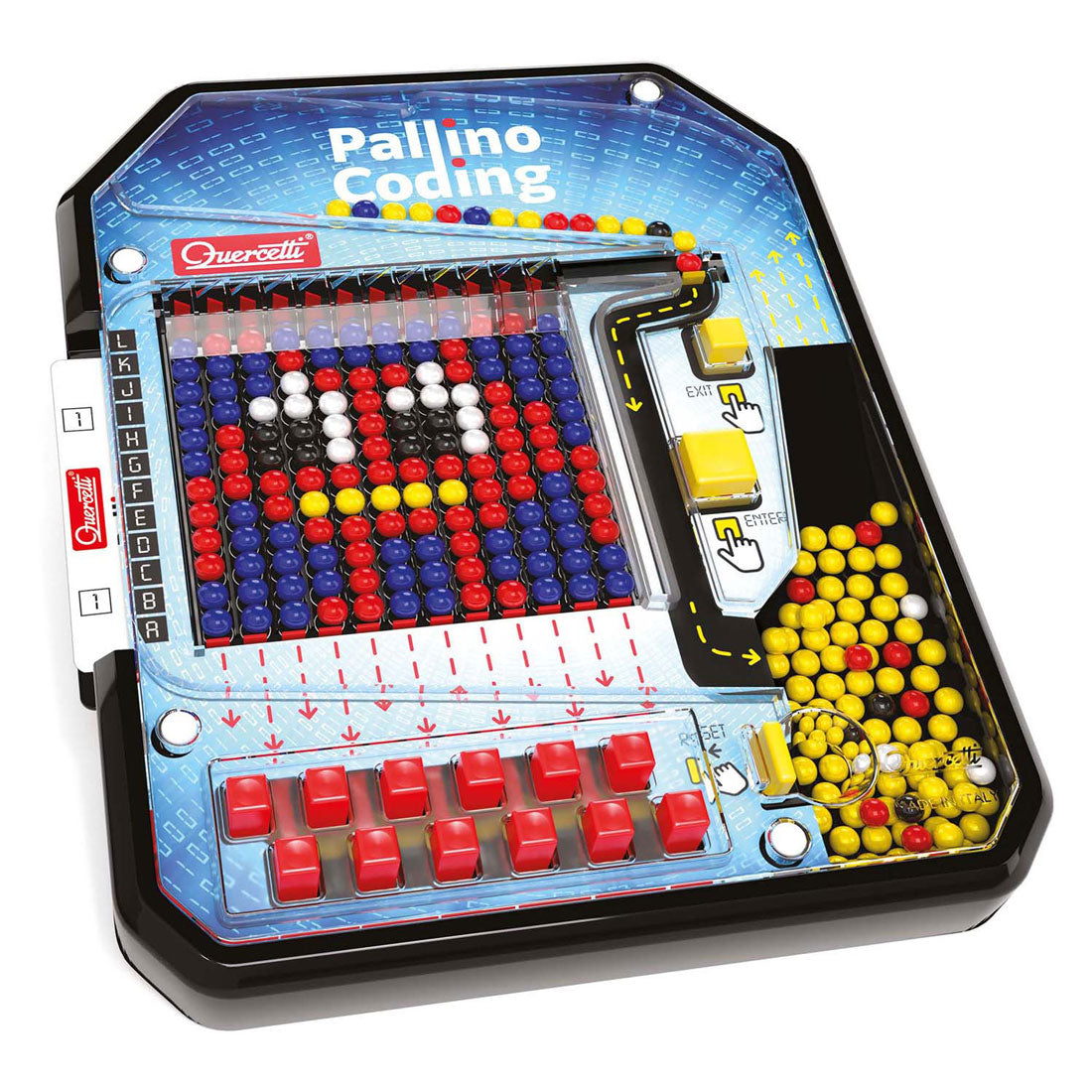 Juego de codificación de quercetti pallino