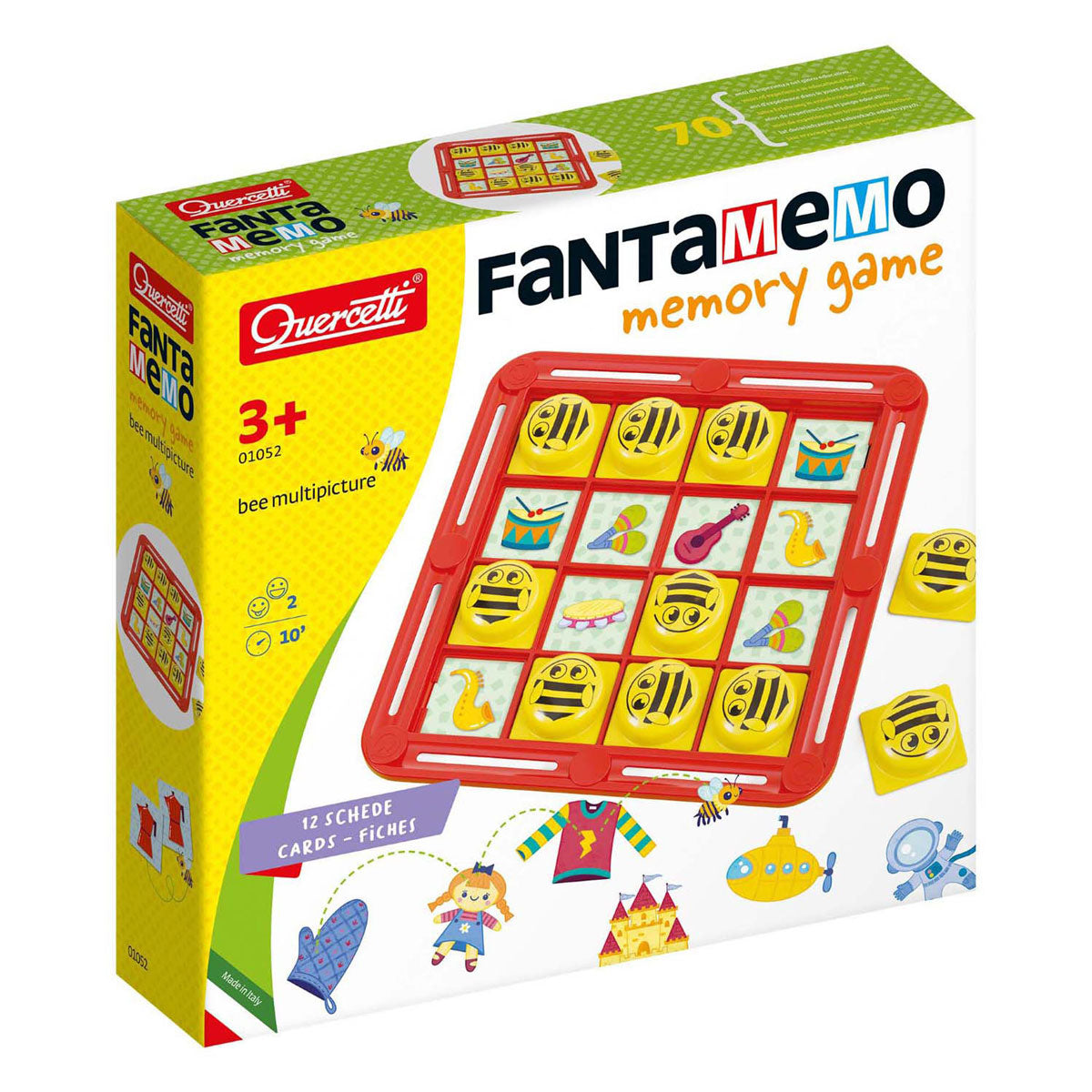 Jeu Quercetti Fantamemo