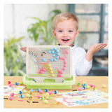Quercetti Fantacolor Play Eco Insteek Mosaic, 310dlg.