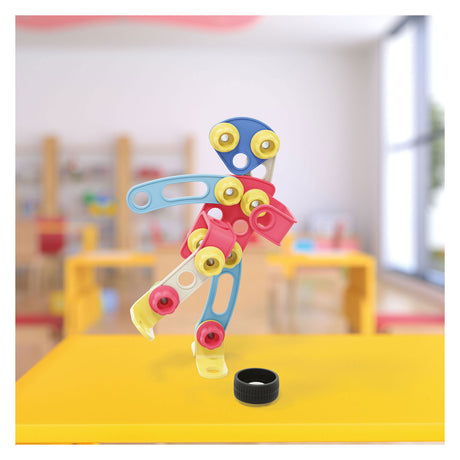 Quercetti Tecno Play Eco Building Building Set, 52DLG.