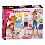 Quercetti Magnetische Mode-Anziehpuppe Beste Freunde – 57 Teile.