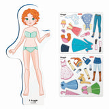 Querkati Magnetesch Moud Dressing Doll, 29dlg.