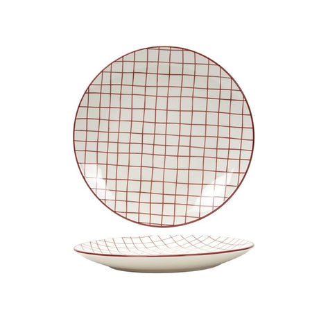 Svenska Wohnteller 'Beere' rot ø26,5cm