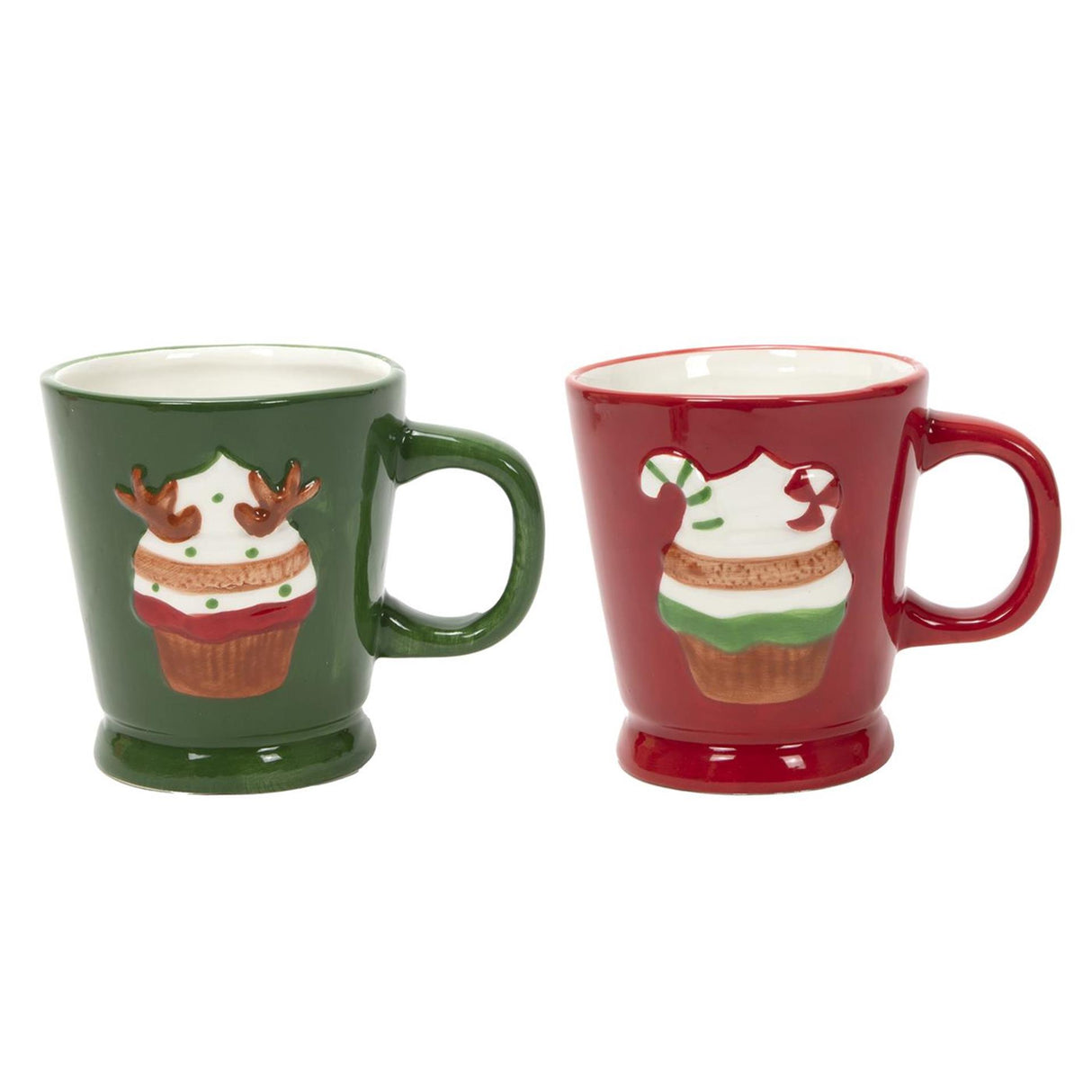 Svenska Living Weihnachtsbecher Cupcake ø12,5x10cm