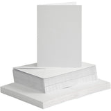 Kreativunternehmen https: www.cchobby.nl Cards-and-envelopes-size-card-10-5x15-cm-size-envelope-11-5x16-5-cm-120-240-wit-50-set-1-box