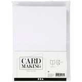 Kreativunternehmen https: www.cchobby.nl Cards-and-envelopes-size-card-10-5x15-cm-size-envelope-11-5x16-5-cm-120-240-wit-50-set-1-box