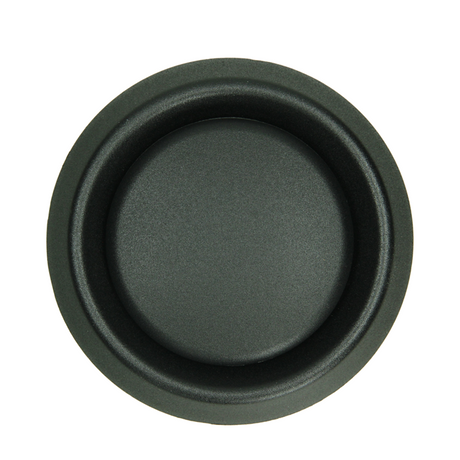 Renson 1068944 - inbouw afzuigventiel pvc 736 (dia 100) str 9005 (zwart) | 2 stuks