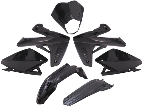 Edge Storge 7 -Stück für Rieju März 50 SM - Schwarz