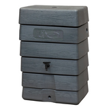 Harcostar 1066443 - regenton muurtank grijs 168l | 2 stuks