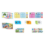 Clementoni spielen - 8 Spiele in 1