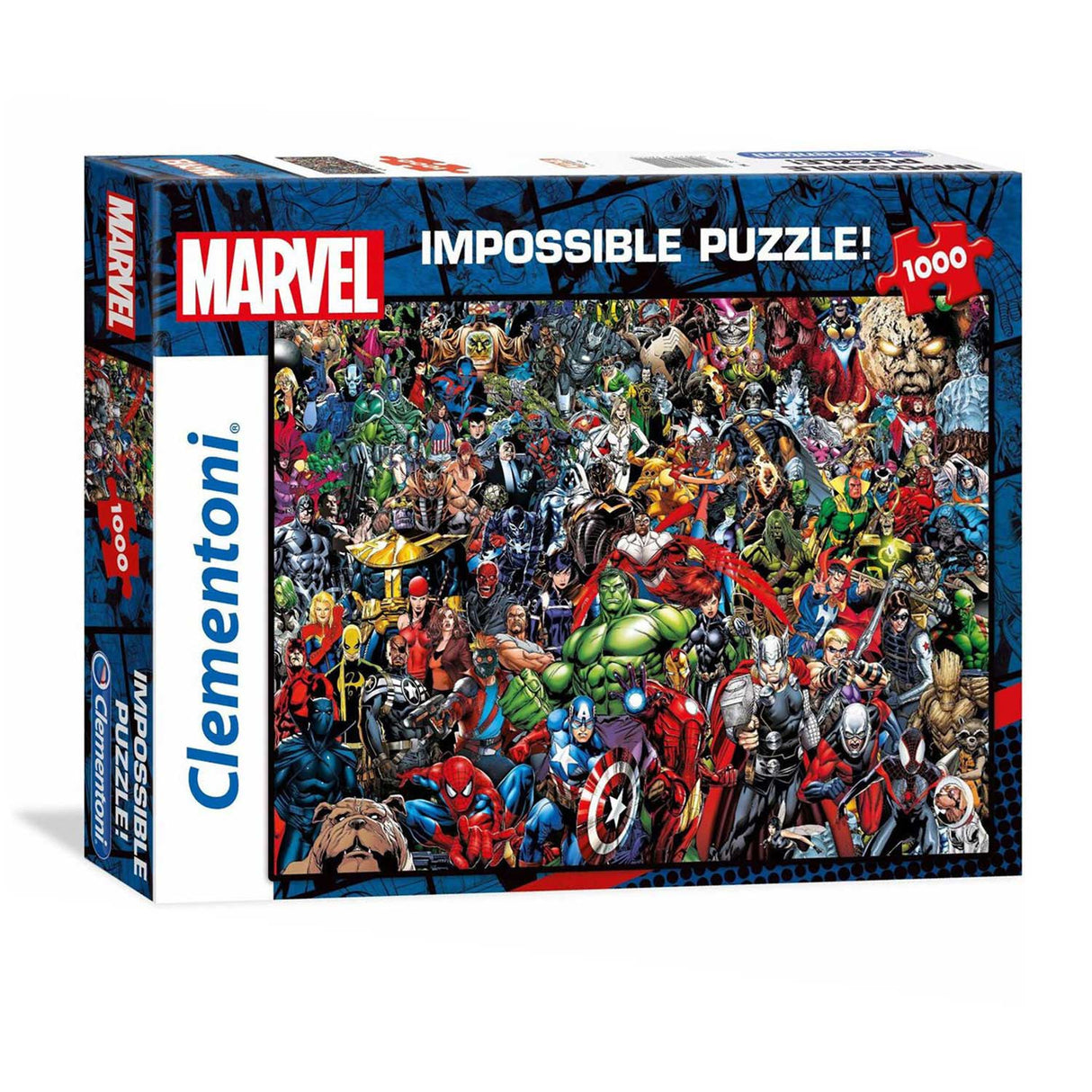 Clementoni Impossible Puzzle Avengers, 1000st.