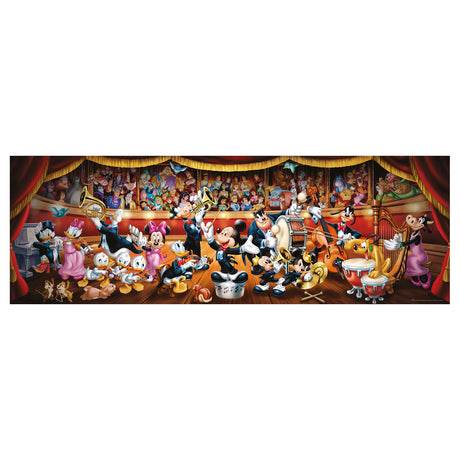 Clementoni Panorama Puzzle Orchestra, 1000st.