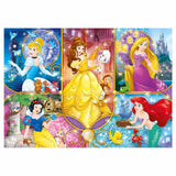 Clemensoni genial Puzzle Prinzessin, 104st.