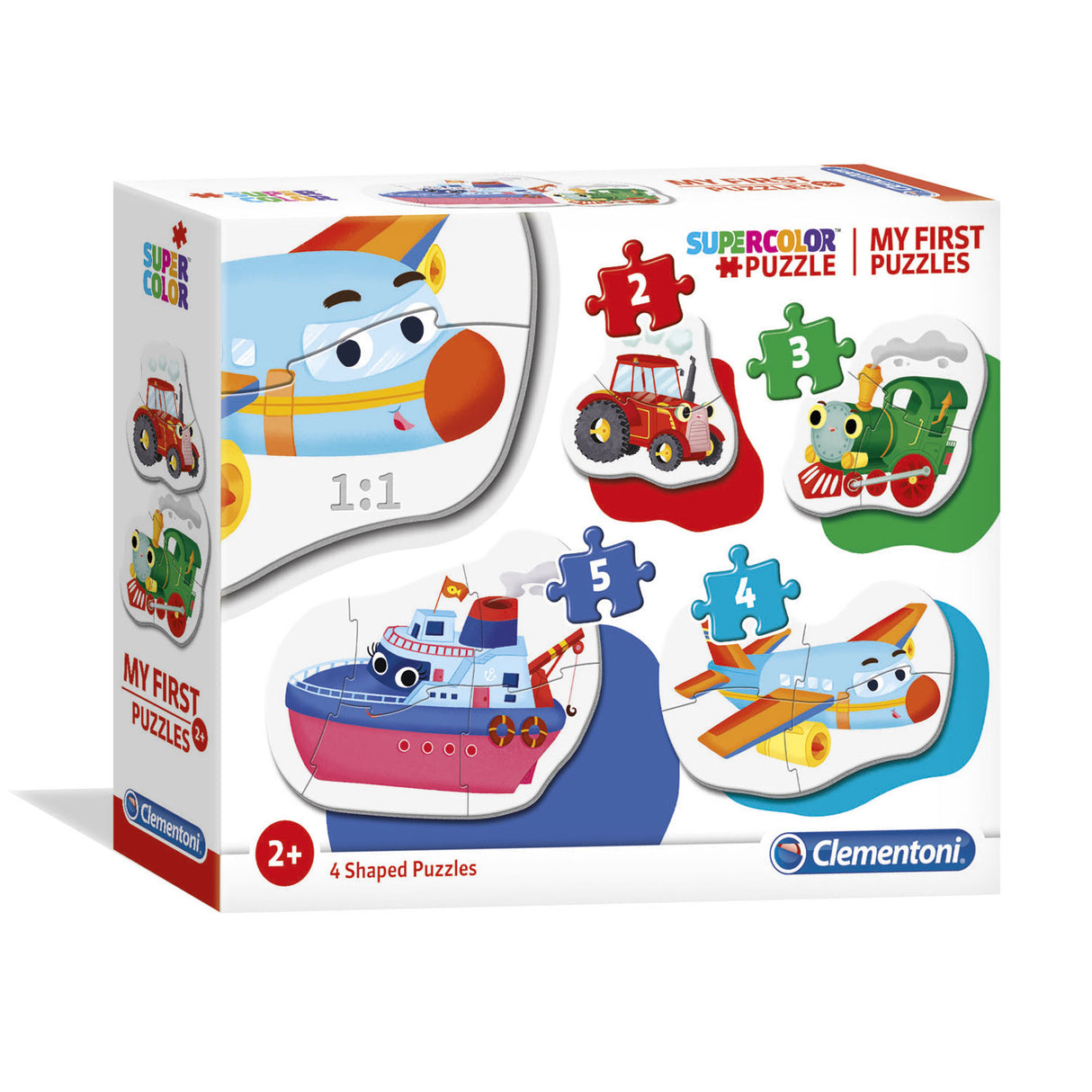 Clementoni My First Puzzles - Fordon