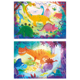 Clementoni Puzzle lustige Dinosaurier, 2x20tlg.