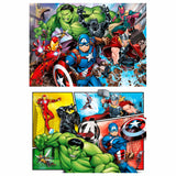 Clementoni Puzzle The Avengers, 2x60st.