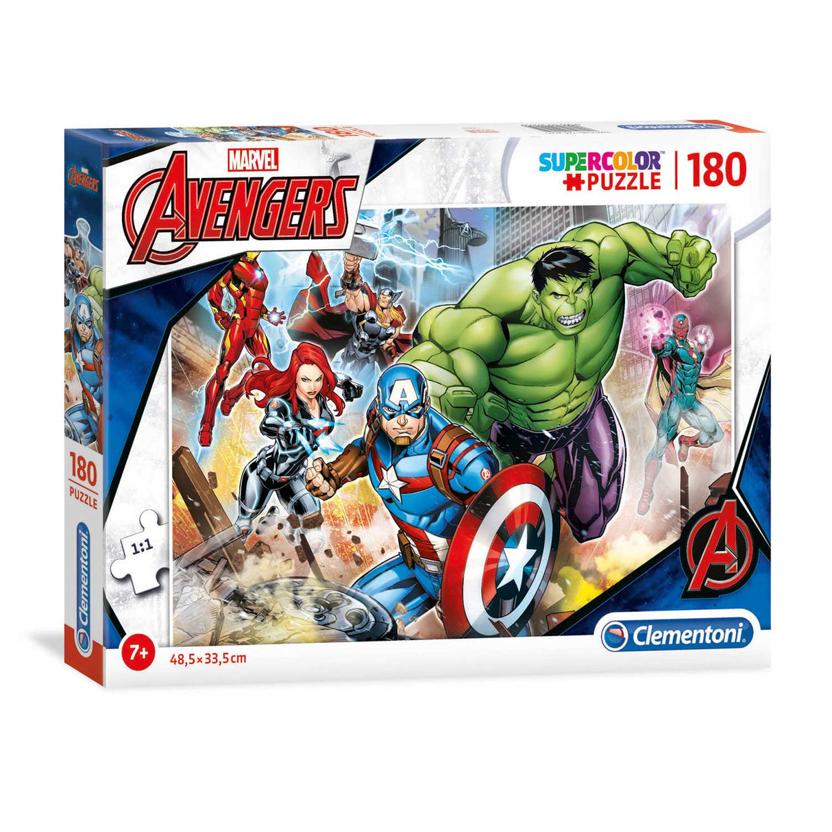 Clementoni Puzzle The Avengers, 180st.