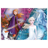 Clementoni Glitter Puzzle Frozen 2, 104st.